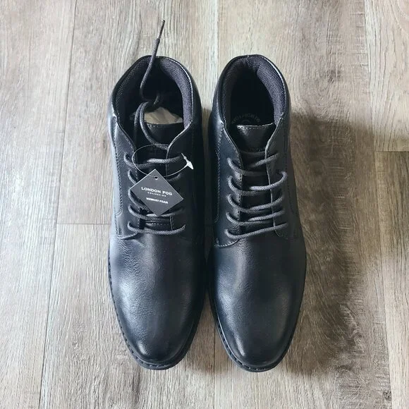 London Fog Tyler Chukka Mens Size 8M Casual Boots CL30578M-B - Picture 2 of 8